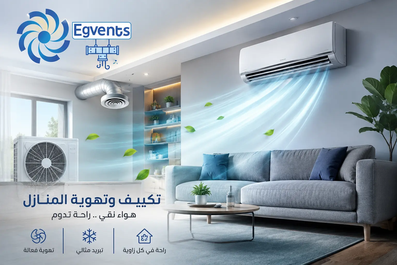 Comfort & Fresh Air at Home
