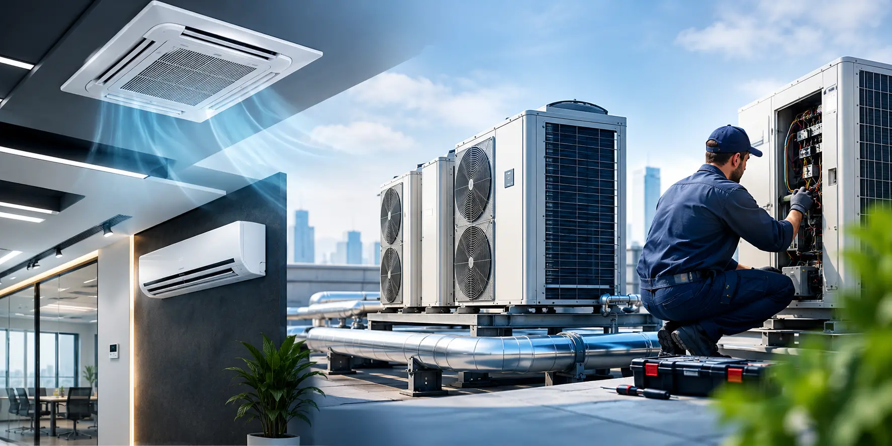 HVAC Solutions Built for Performance